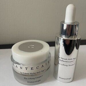 Chantecaille Bio Lifting Serum and Bio Lifting Cream